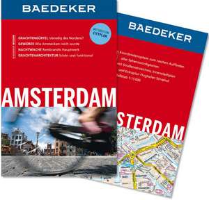 Baedeker Reiseführer Amsterdam de Anneke Bokern