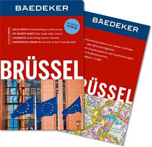 Baedeker Reiseführer Brüssel