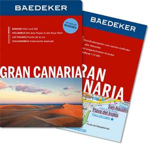 Baedeker Reiseführer Gran Canaria de Birgit Borowski