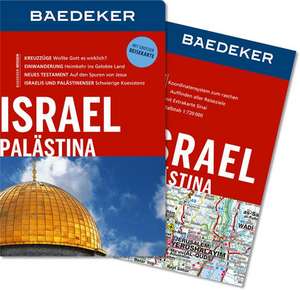 Baedeker Reiseführer Israel, Palästina de Michel Rauch