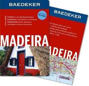 Baedeker Reiseführer Madeira de Rita Henss