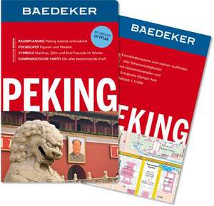 Baedeker Reiseführer Peking