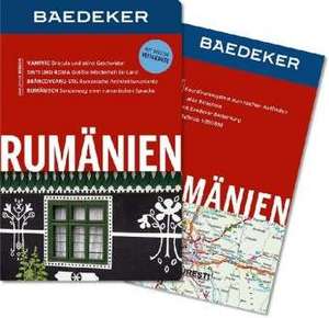 Baedeker Reiseführer Rumänien de Anne Kotzan