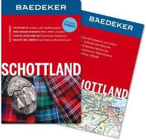 Baedeker Reiseführer Schottland de Madeleine Reincke