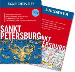 Baedeker Reiseführer Sankt Petersburg de Birgit Borowski