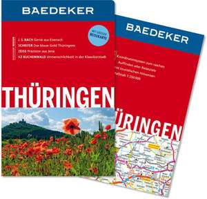 Baedeker Reiseführer Thüringen de Dina Stahn