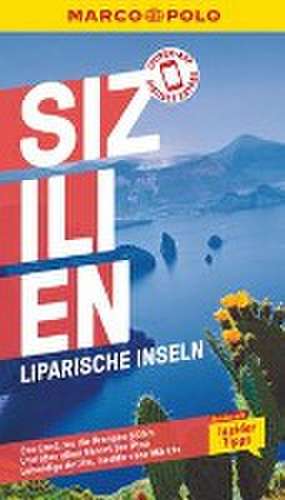 MARCO POLO Reiseführer Sizilien, Liparische Inseln de Peter Peter