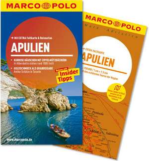 MARCO POLO Reiseführer Apulien