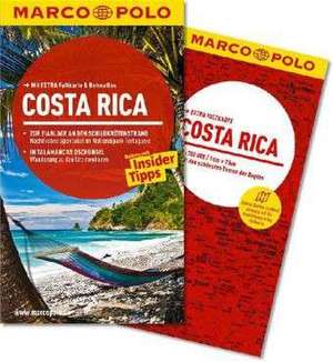 MARCO POLO Reiseführer Costa Rica de Birgit Müller-Wöbcke