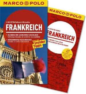 MARCO POLO Reiseführer Frankreich de Barbara Markert