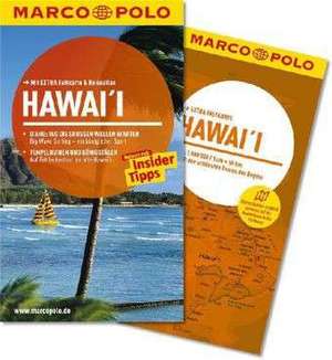 MARCO POLO Reiseführer Hawai`i de Karl Teuschl