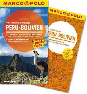 MARCO POLO Reiseführer Peru, Bolivien de Gesine Froese