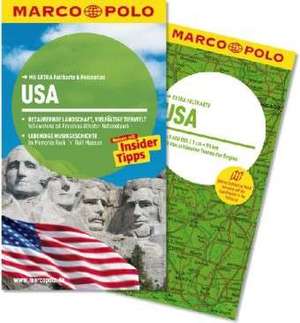 MARCO POLO Reiseführer USA de Karl Teuschl