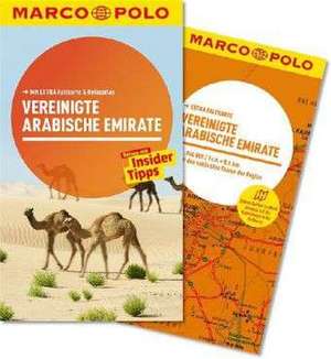 MARCO POLO Reiseführer Vereinigte Arabische Emirate de Manfred Wöbcke