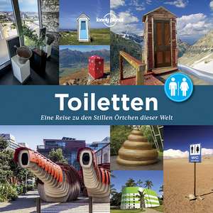 Lonely Planet Bildband Toiletten de Lonely Planet