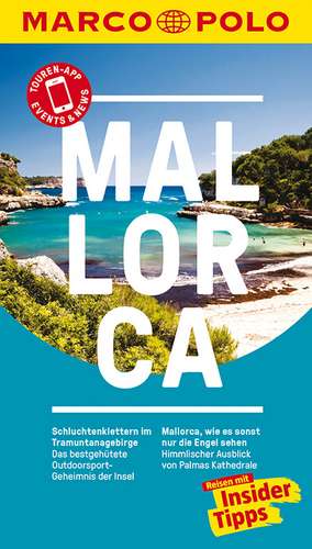 MARCO POLO Reiseführer Mallorca de Petra Rossbach