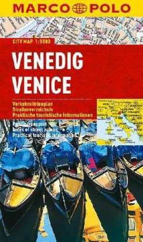 MARCO POLO Cityplan Venedig 1 : 5 500