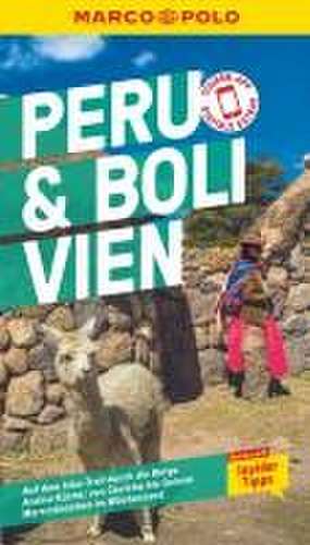 MARCO POLO Reiseführer Peru & Bolivien de Gesine Froese