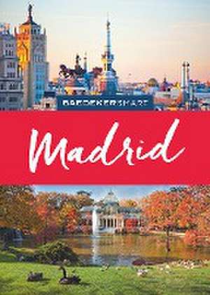 Baedeker SMART Reiseführer Madrid de Andreas Drouve