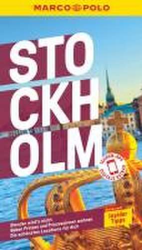 MARCO POLO Reiseführer Stockholm de Tatjana Reiff