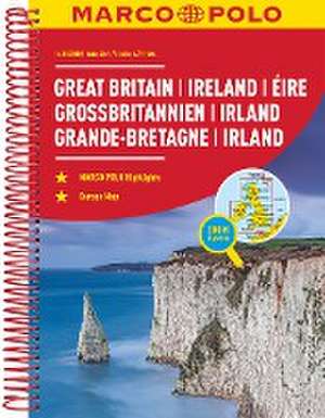 MARCO POLO ReiseAtlas Großbritannien, Irland 1:300 000