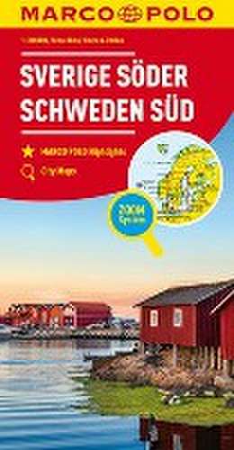 MARCO POLO Regiokarte S Schweden Süd 1:325 000