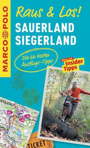 MARCO POLO Raus & Los! Sauerland, Siegerland