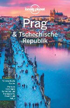 Lonely Planet Reiseführer Prag & Tschechische Republik de Neil Wilson