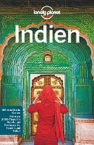 Lonely Planet Reiseführer Indien de Sarina Singh