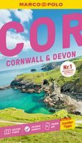 MARCO POLO Reiseführer Cornwall & Devon de Michael Pohl