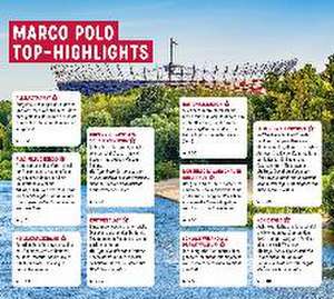 MARCO POLO Reiseführer Warschau de Mirko Kaupat