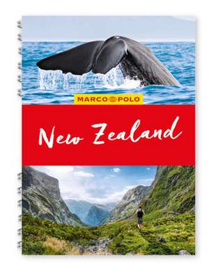 New Zealand Marco Polo Travel Guide - with pull out map de Marco Polo