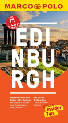 Edinburgh Marco Polo Pocket Travel Guide 2019 - with pull out map de Marco Polo