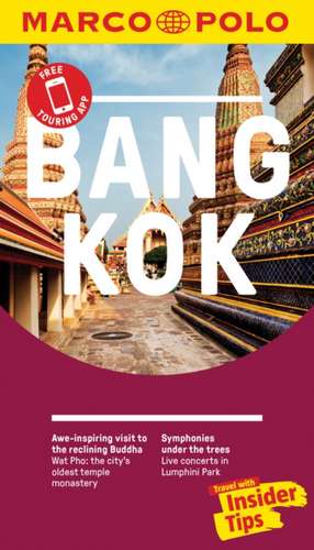 Bangkok Marco Polo Pocket Guide 2019 - with pull out map de Marco Polo