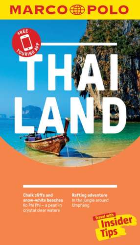 Thailand Marco Polo Pocket Travel Guide 2019 - with pull out map de Marco Polo