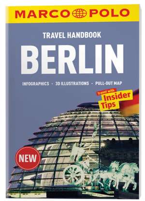 Berlin Marco Polo Handbook de Marco Polo