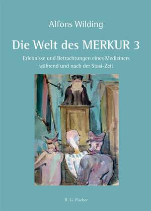 Die Welt des MERKUR 3 de Alfons Wilding