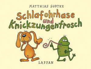 Schlafohrhase und Knickzungenfrosch de Matthias Sodtke