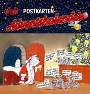 Uli Stein Adventskalender mit 24 Weihnachtskarten de Uli Stein