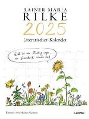 Rilke-Kalender 2025 - Wandkalender de Rainer Maria Rilke