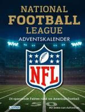 NFL - American Football Adventskalender de Holger Weishaupt