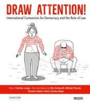 Draw Attention! - English Cover Edition de Christian Langer