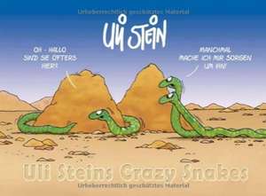 Crazy Snakes de Uli Stein