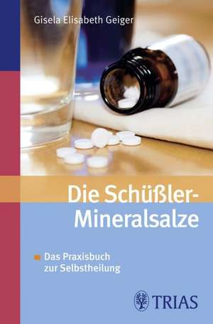 Die Schüssler-Mineralsalze de Gisela Elisabeth Geiger