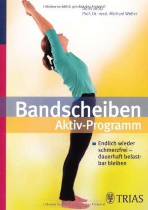 Bandscheiben Aktiv-Programm de Doris Brötz