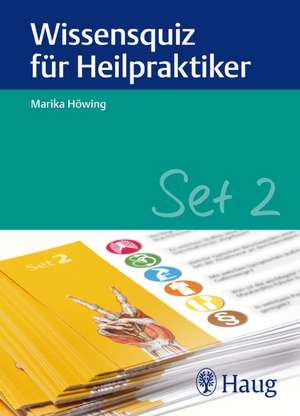 Wissensquiz für Heilpraktiker Set 2 de Marika Höwing