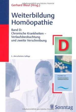 Weiterbildung Homöopathie, Band D de Gerhard Bleul