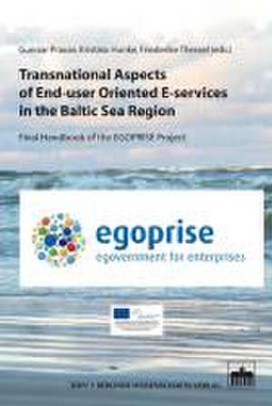 Transnational Aspects of End-user Oriented E-services in the Baltic Sea Region de Gunnar Prause