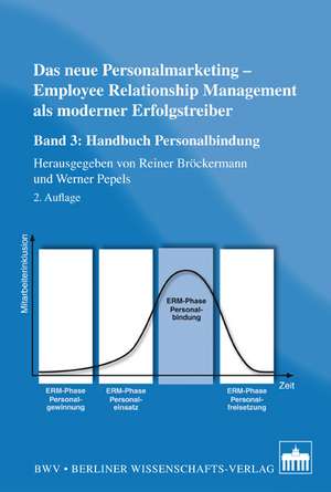 Das neue Personalmarketing - Employee Relationship Management als moderner Erfolgstreiber de Reiner Bröckermann