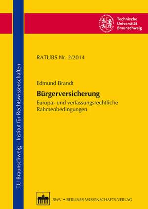 Bürgerversicherung de Edmund Brandt